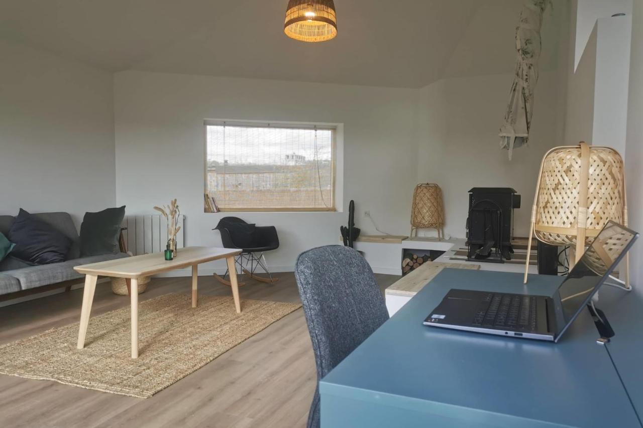 Maison Cocooning Vue Mer A Barnenez Plouézocʼh Exteriér fotografie