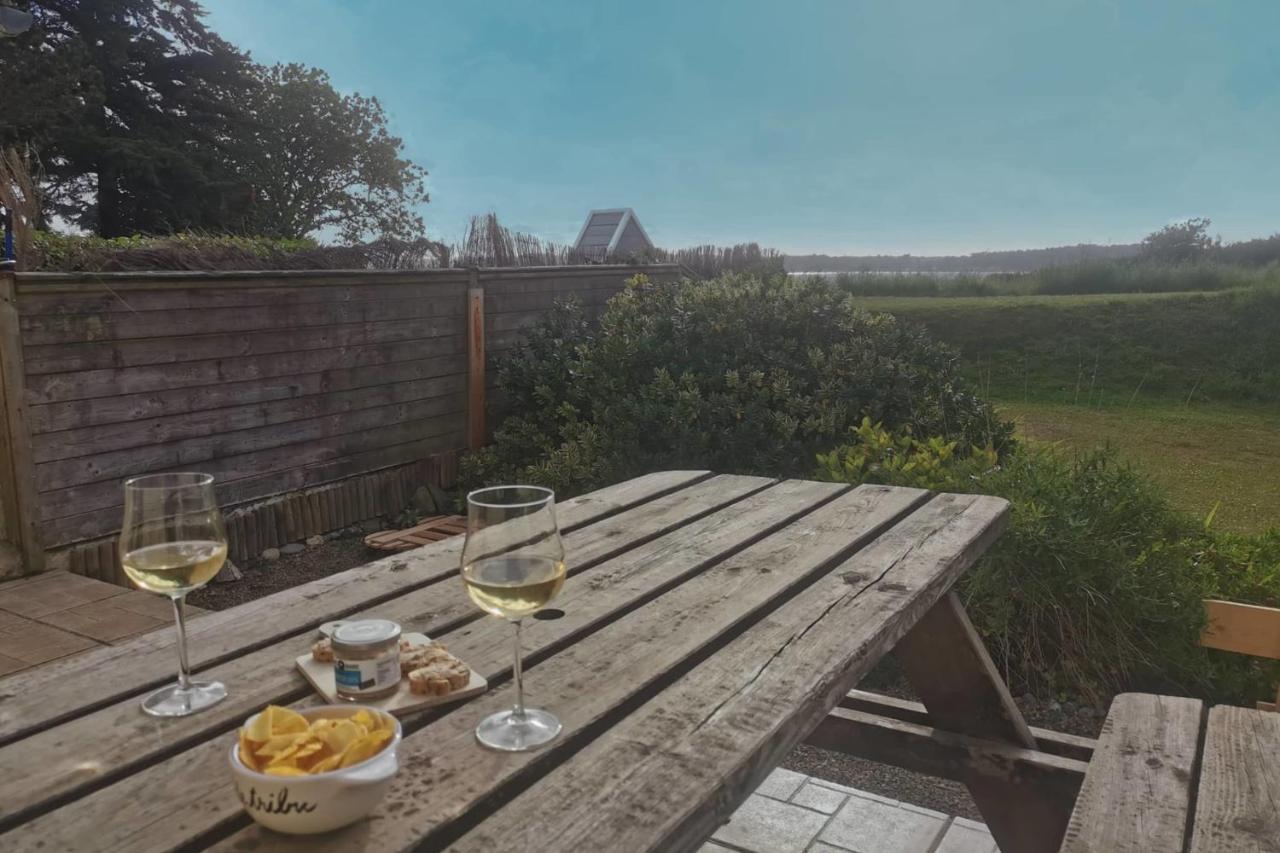 Maison Cocooning Vue Mer A Barnenez Plouézocʼh Exteriér fotografie