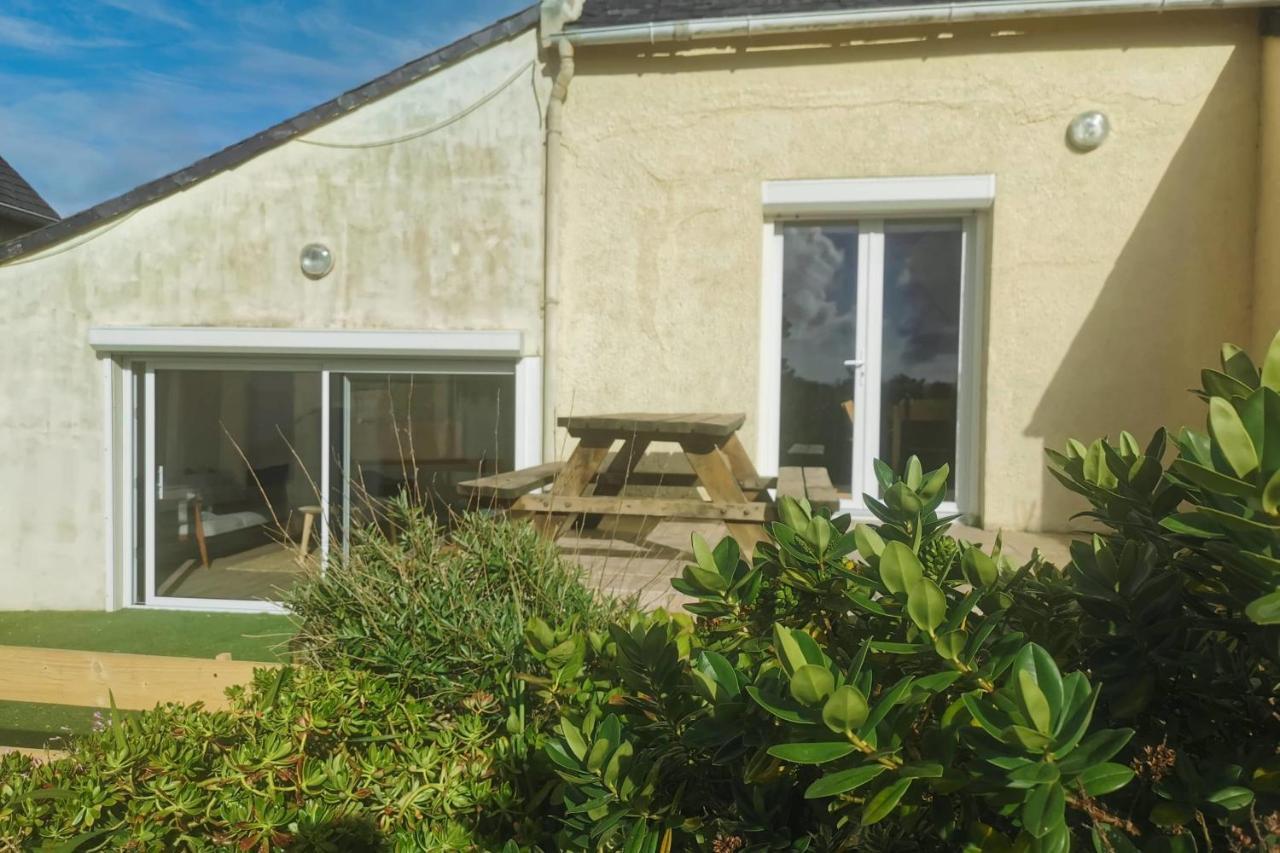 Maison Cocooning Vue Mer A Barnenez Plouézocʼh Exteriér fotografie
