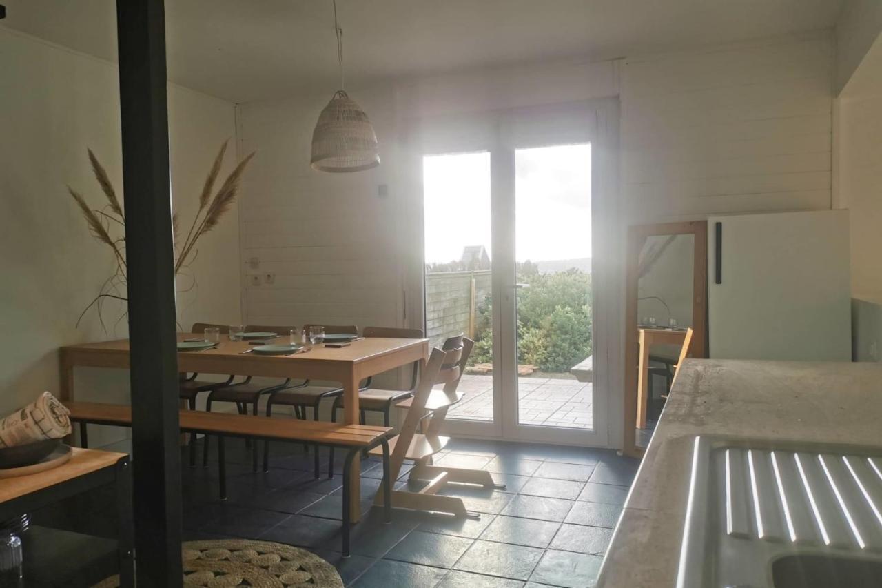 Maison Cocooning Vue Mer A Barnenez Plouézocʼh Exteriér fotografie