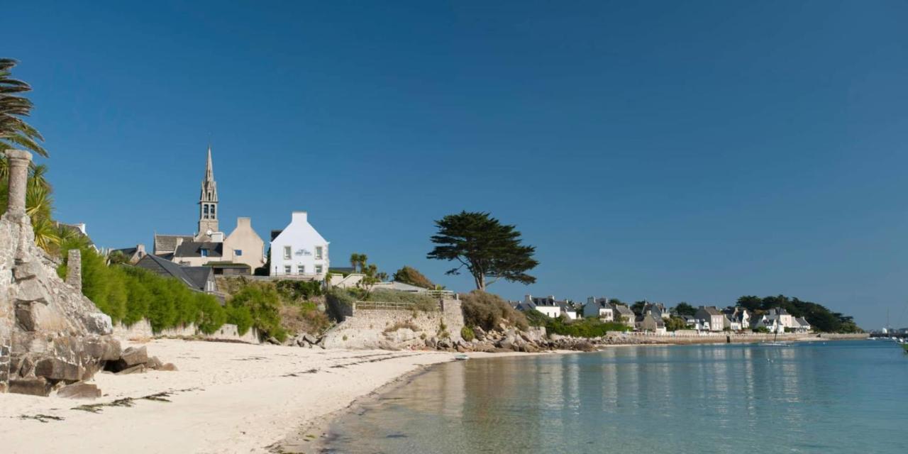 Maison Cocooning Vue Mer A Barnenez Plouézocʼh Exteriér fotografie
