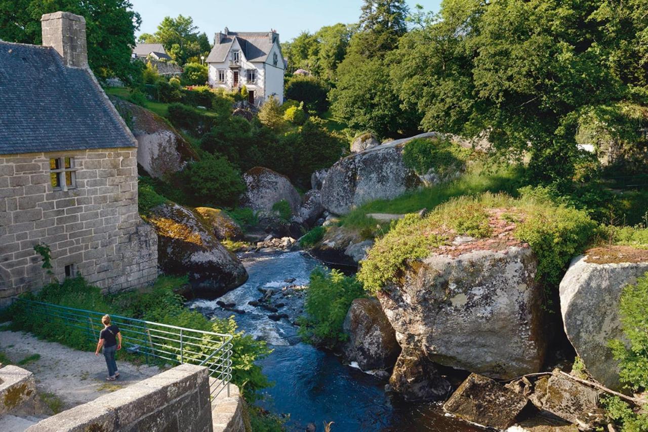 Maison Cocooning Vue Mer A Barnenez Plouézocʼh Exteriér fotografie