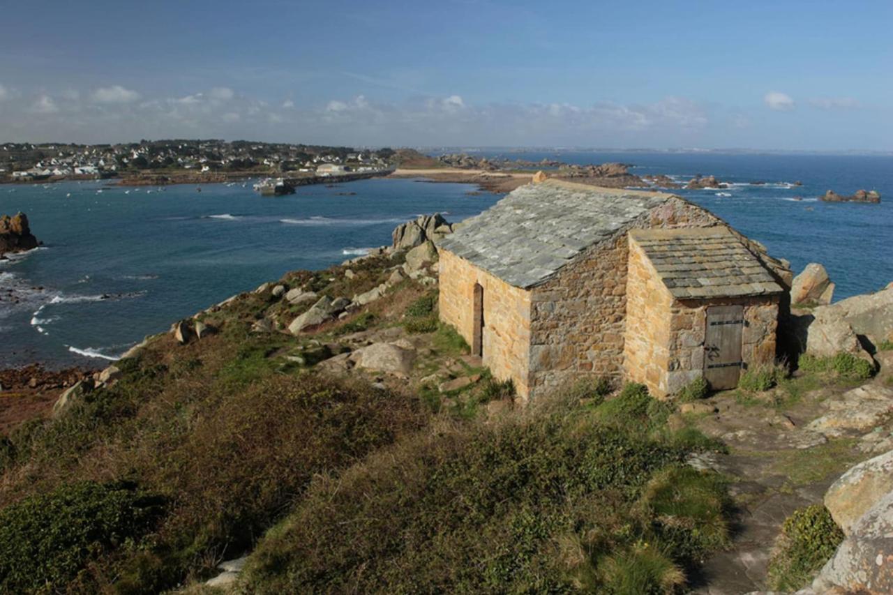 Maison Cocooning Vue Mer A Barnenez Plouézocʼh Exteriér fotografie