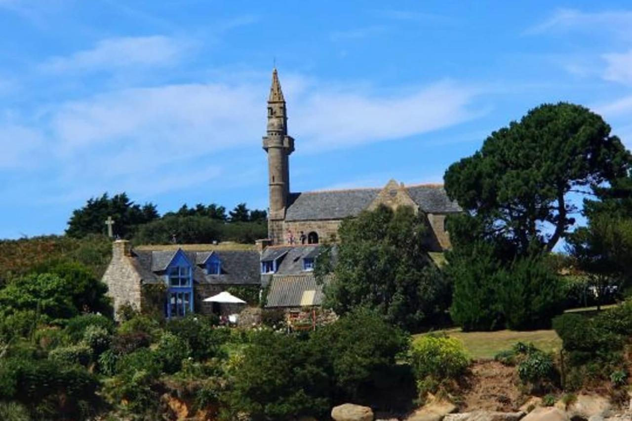 Maison Cocooning Vue Mer A Barnenez Plouézocʼh Exteriér fotografie
