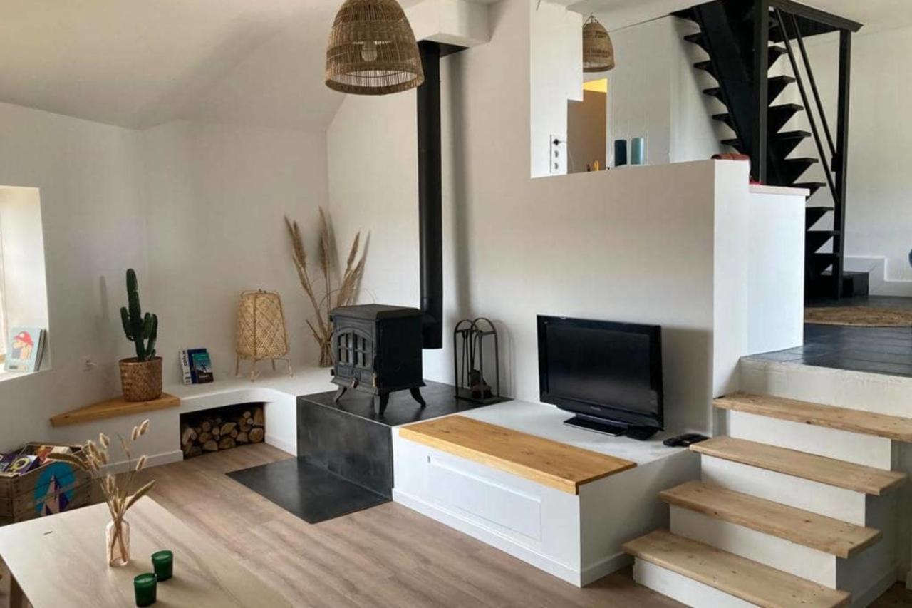 Maison Cocooning Vue Mer A Barnenez Plouézocʼh Exteriér fotografie
