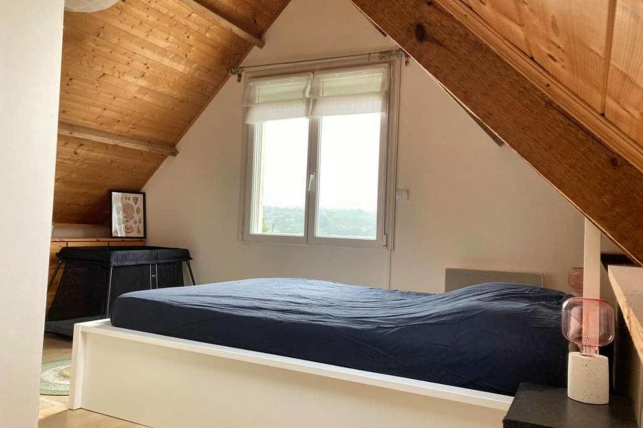 Maison Cocooning Vue Mer A Barnenez Plouézocʼh Exteriér fotografie